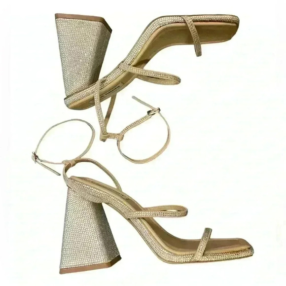 Steve Madden Britani Sandal in Blush Size 8.5 - Picture 2 of 8